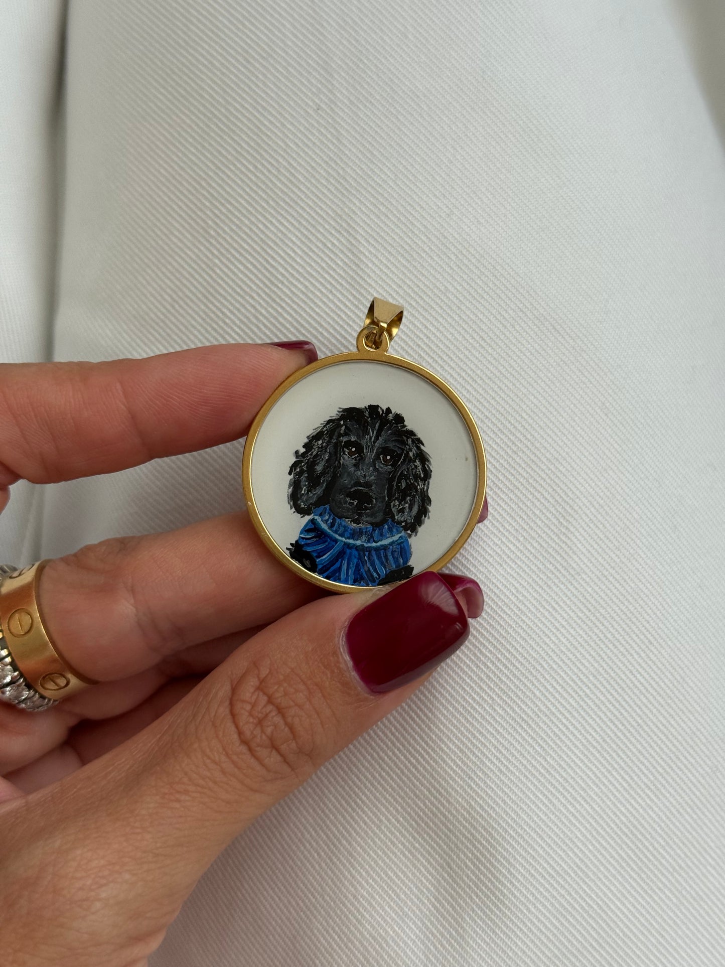 Collana pelosetto personalizzata