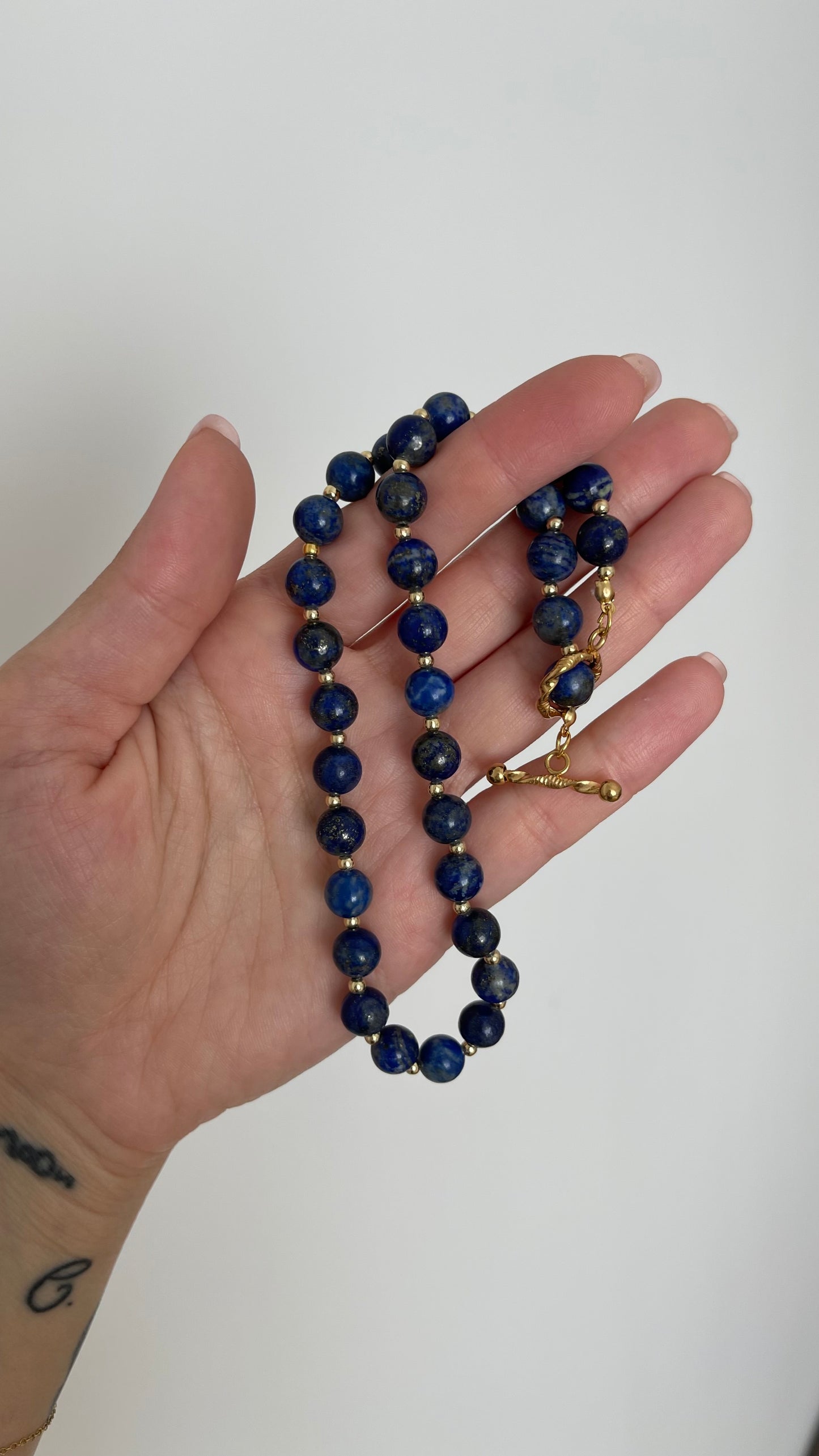 Collier Lapislazzuli blu