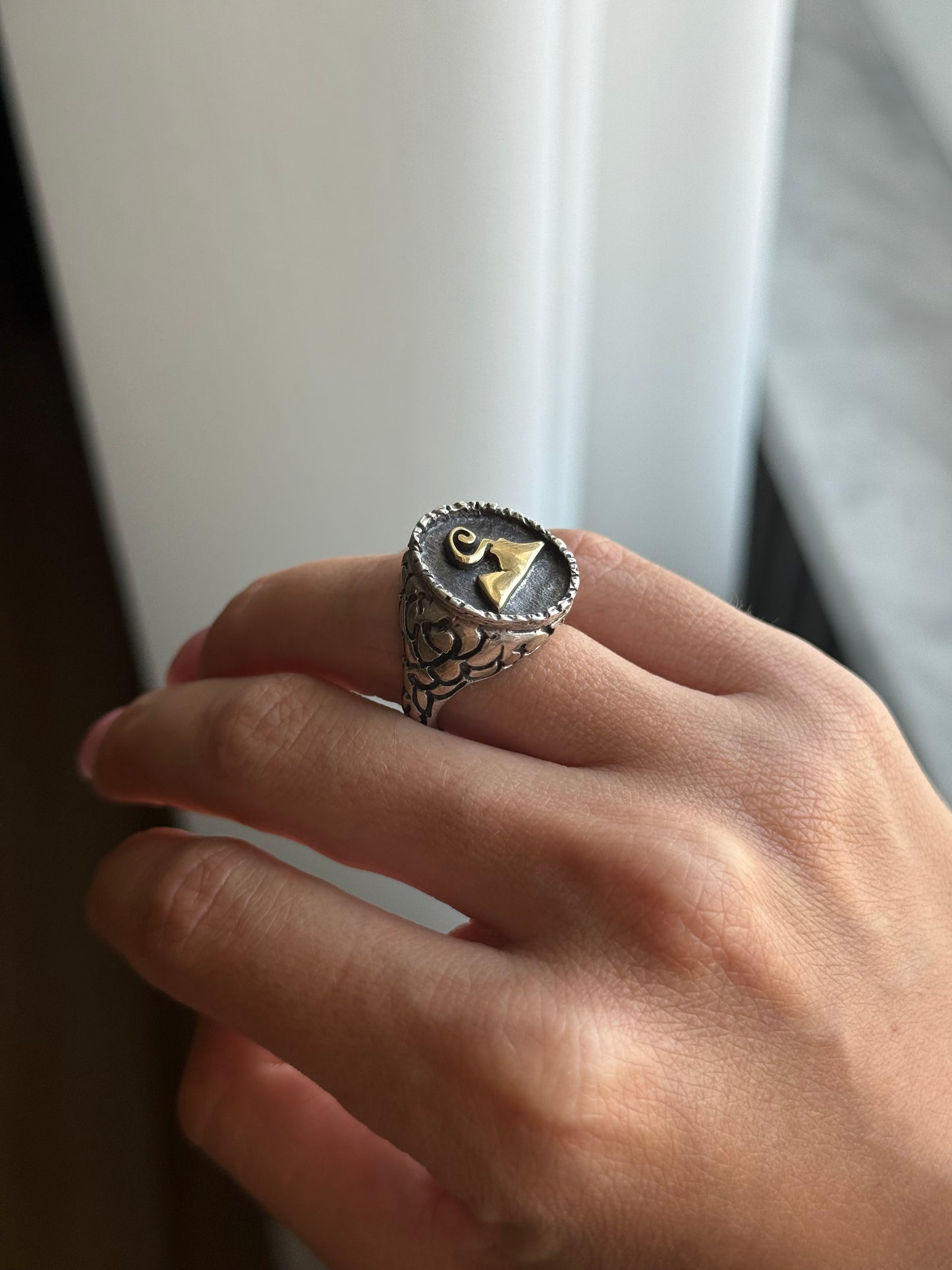 Anello Napule tondo