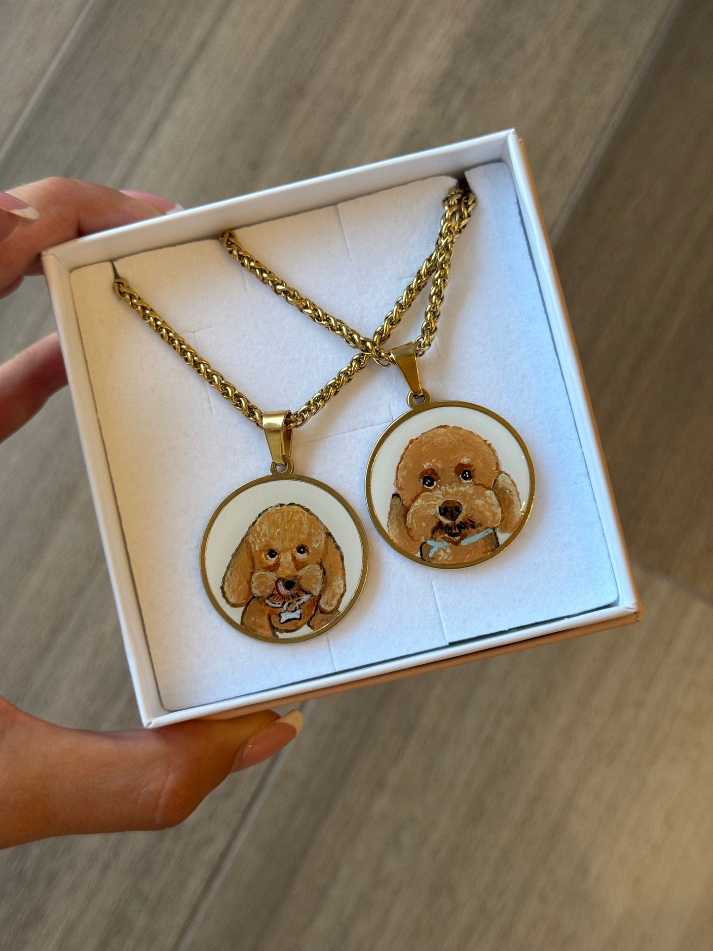 Collana pelosetto personalizzata