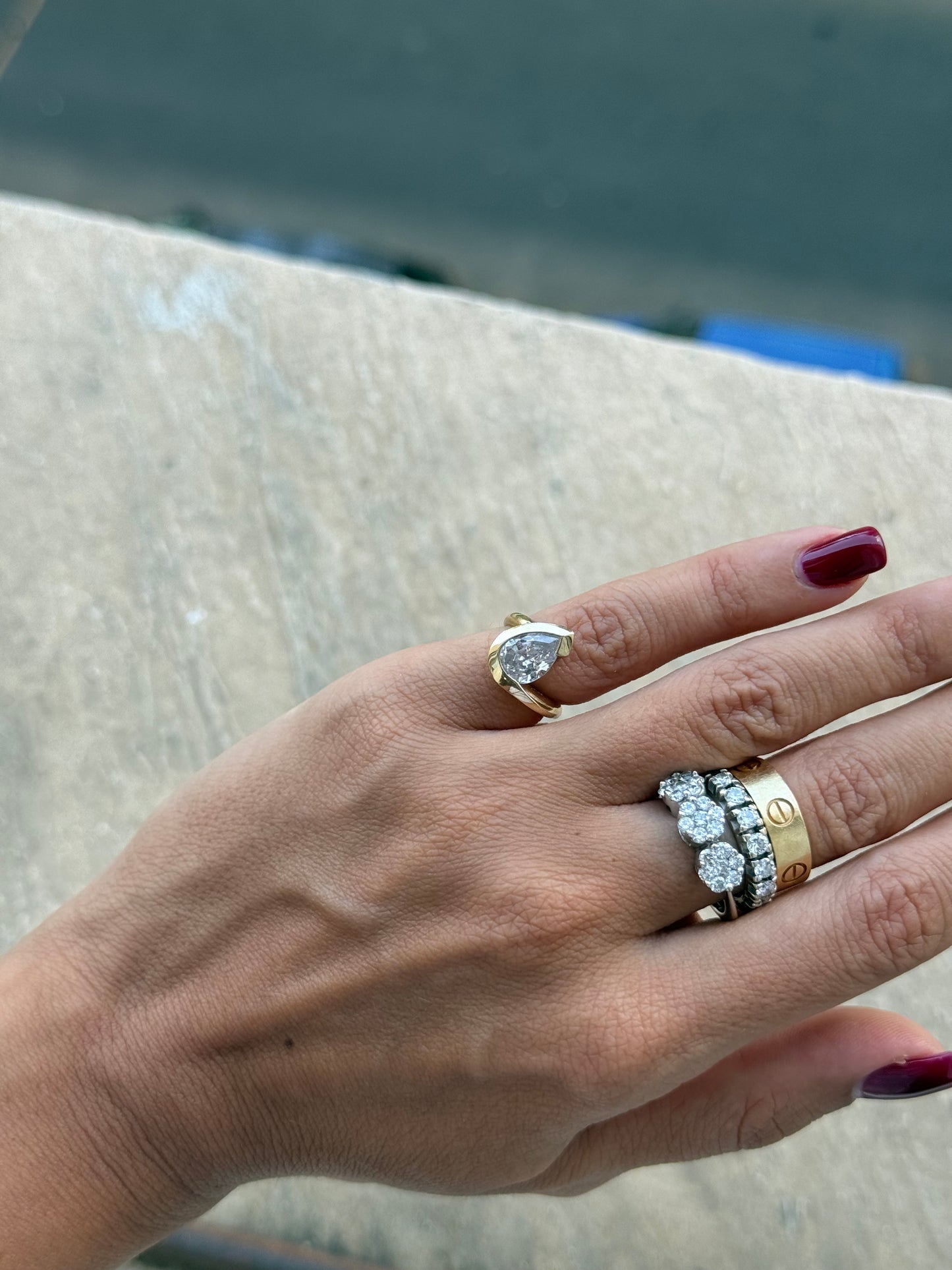 Anello Chevalier Diana