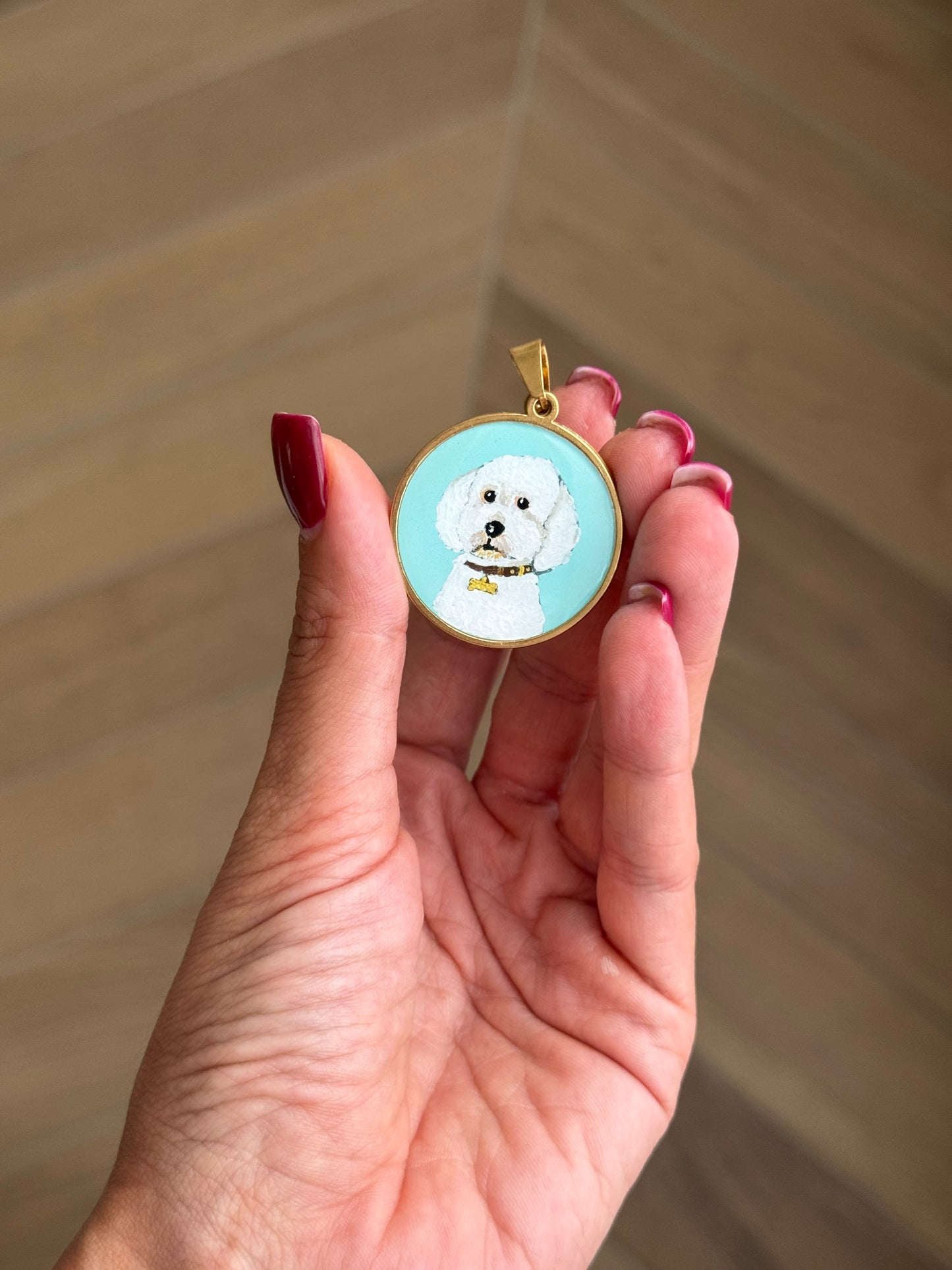 Collana pelosetto personalizzata