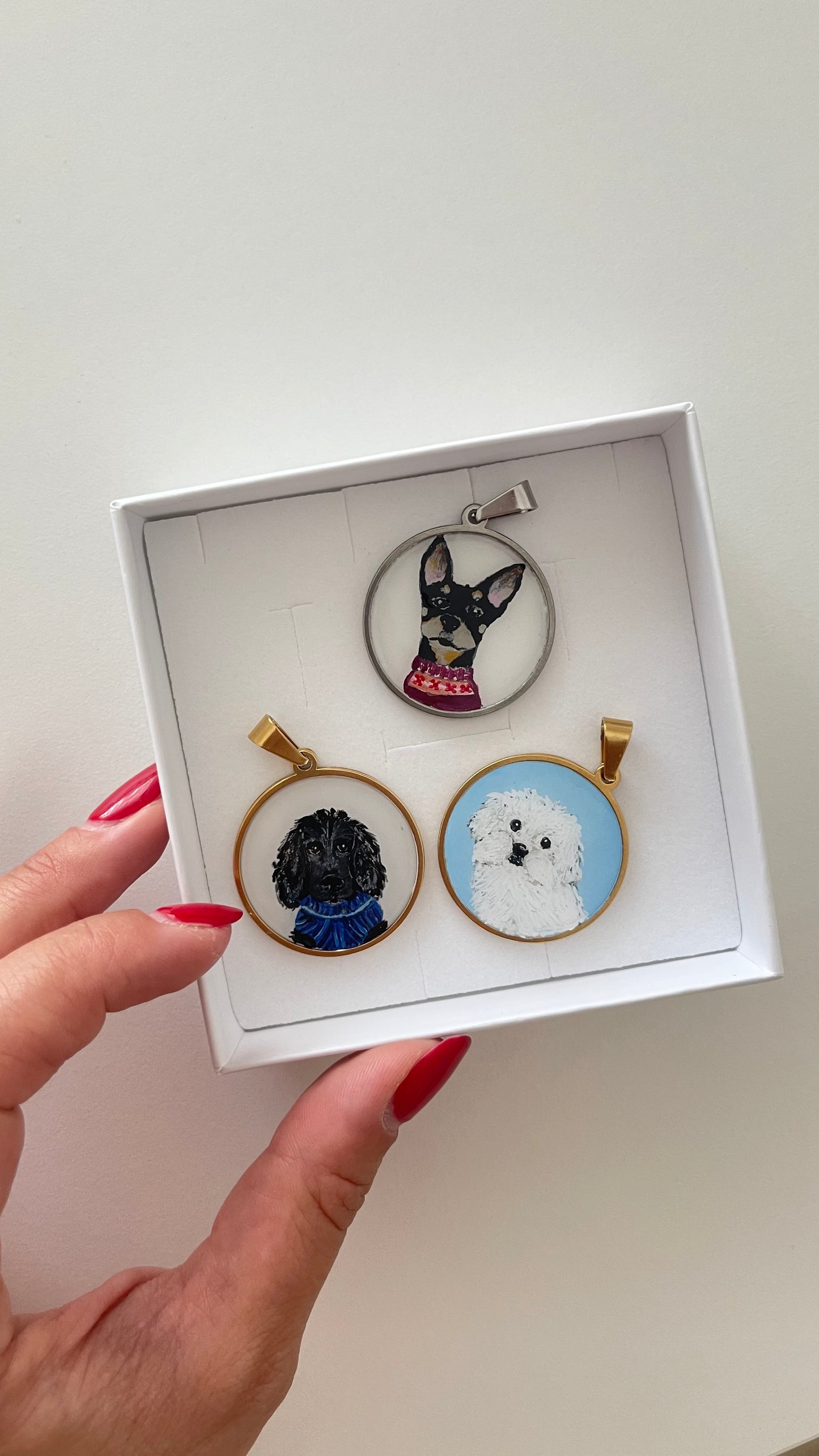 Collana pelosetto personalizzata