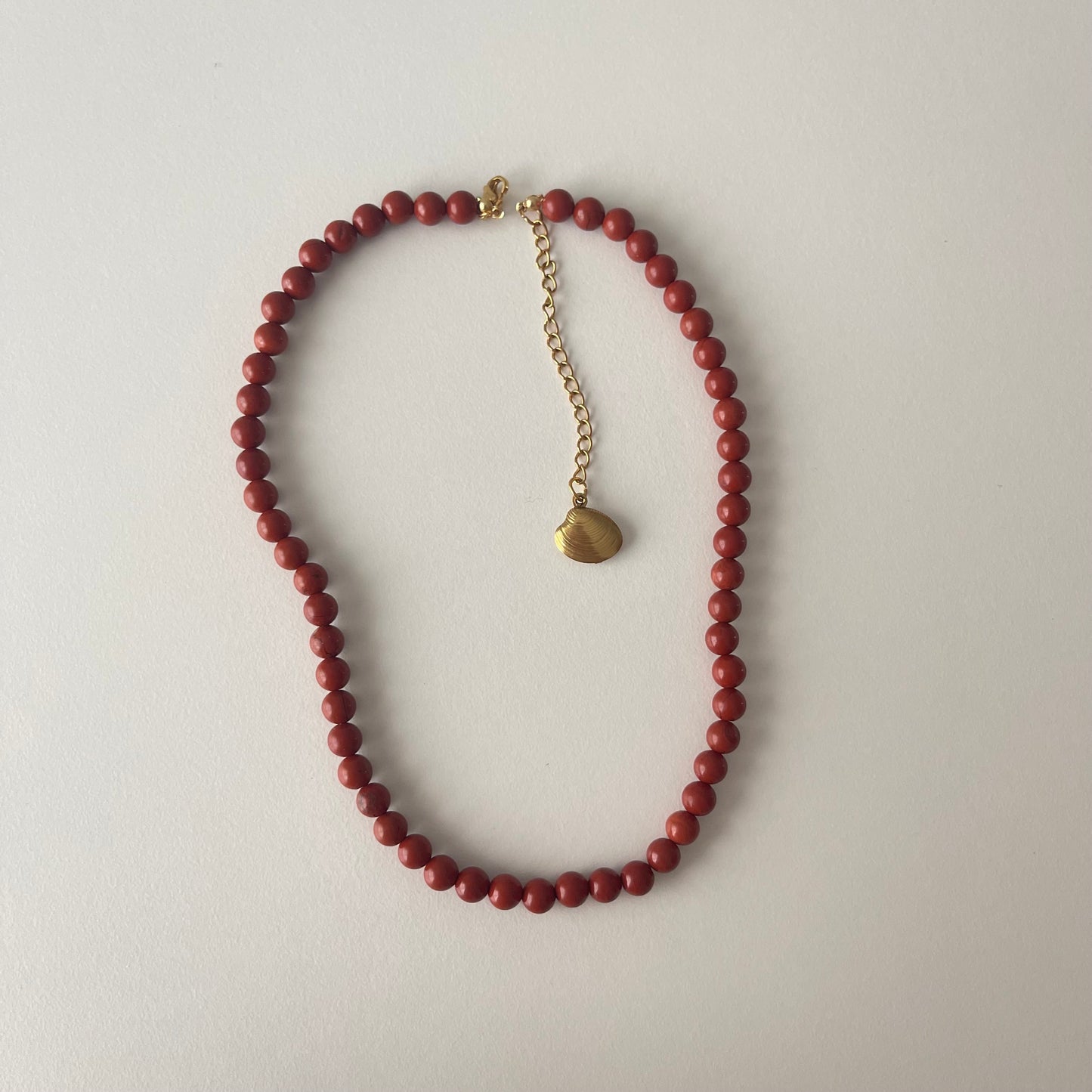 Collier Agata Rossa