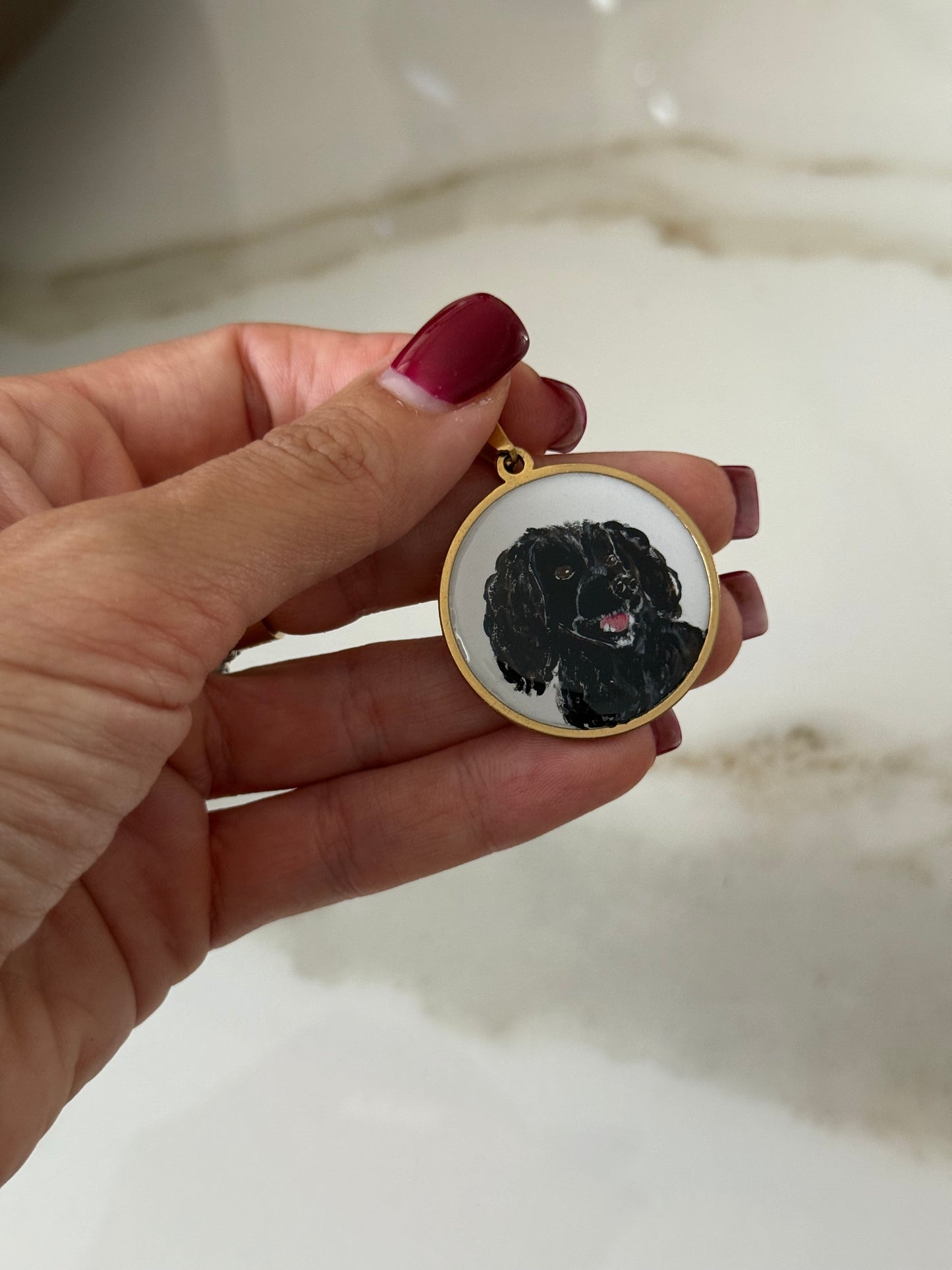 Collana pelosetto personalizzata