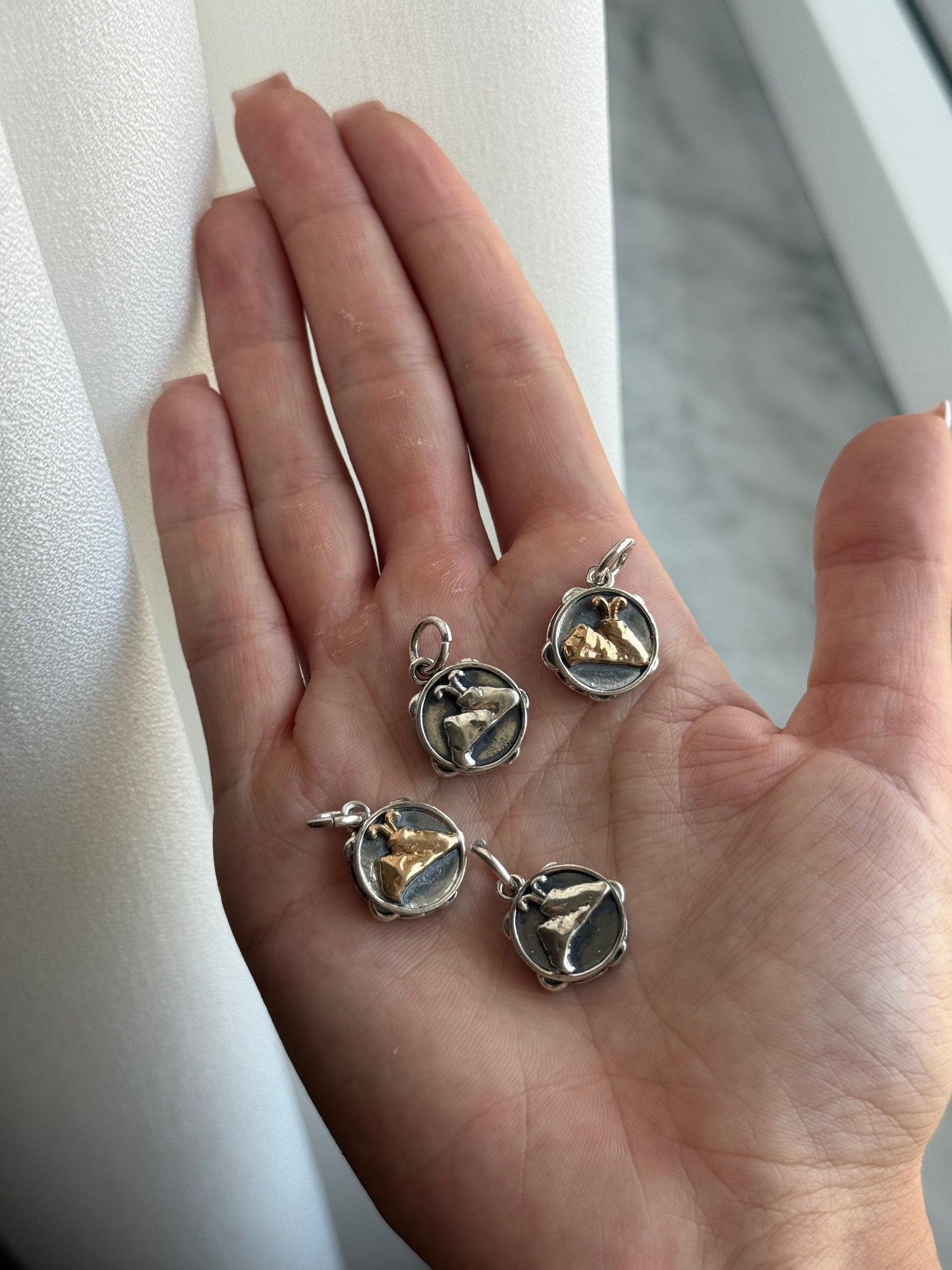 Collana tamburello Napoli
