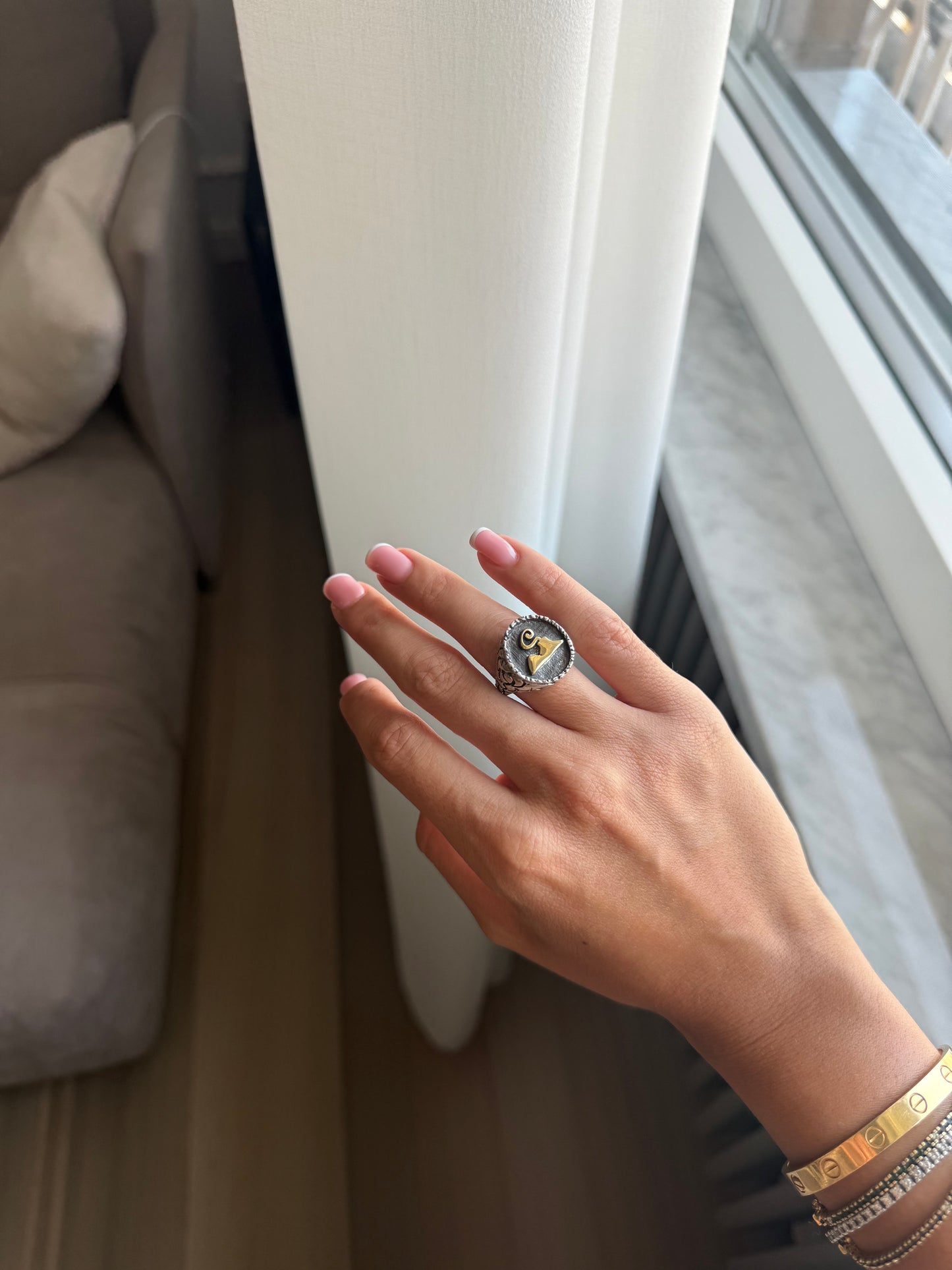 Anello Napule tondo