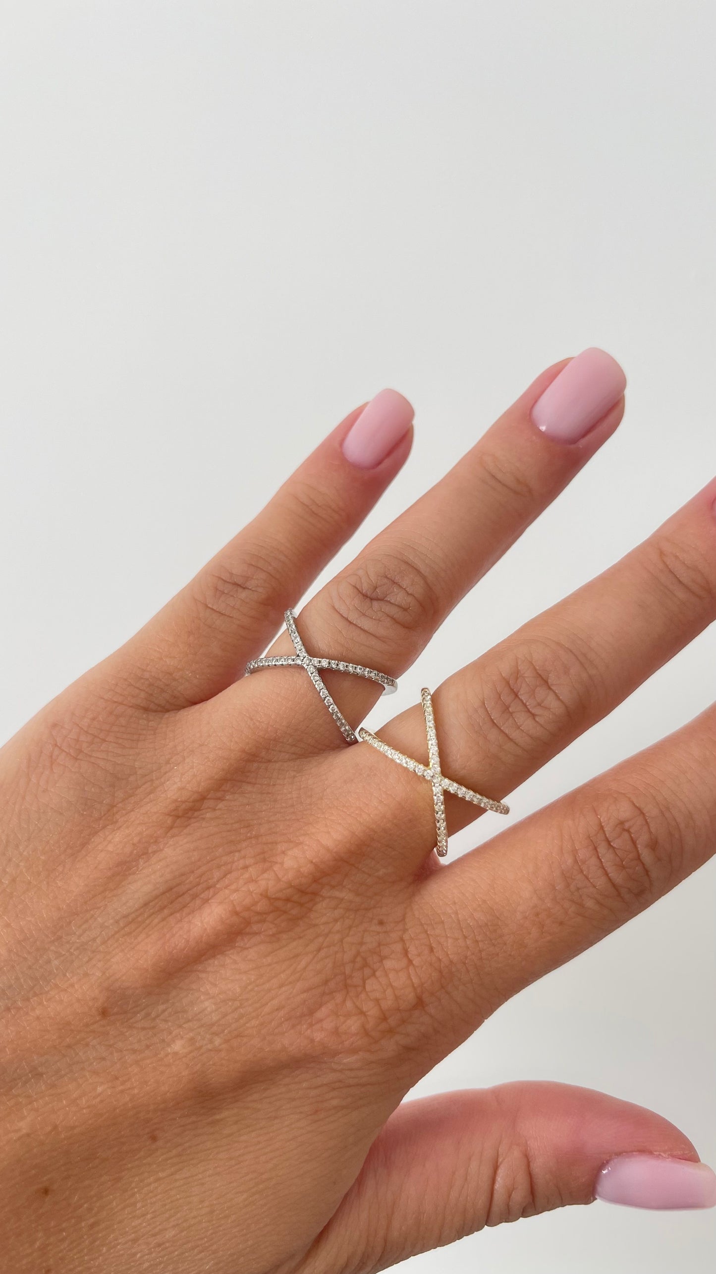 Anello glamour