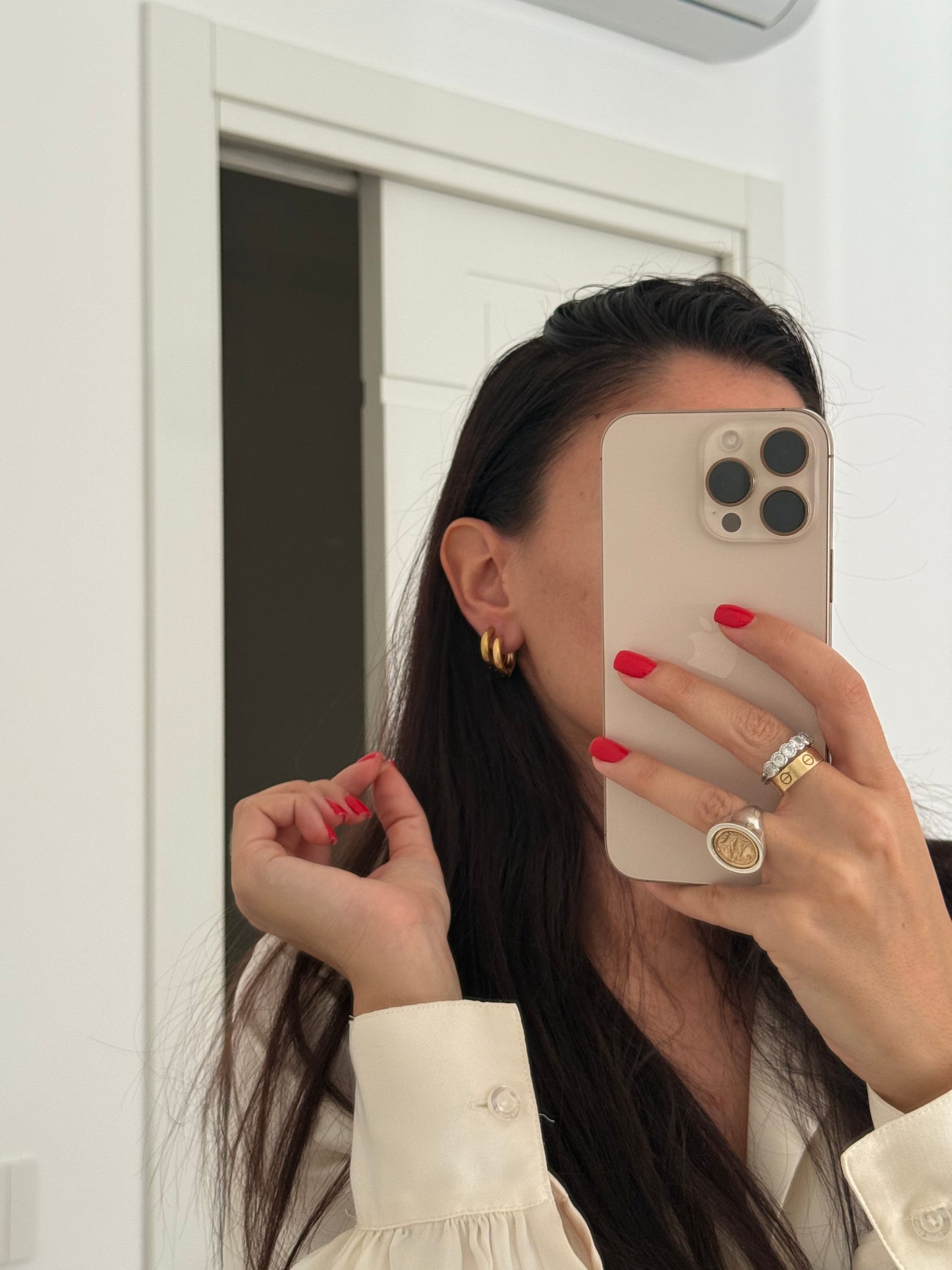 Orecchini cerchietti mini
