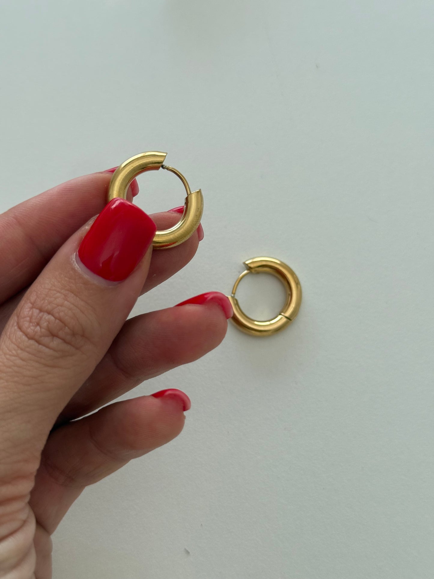 Orecchini cerchietti mini