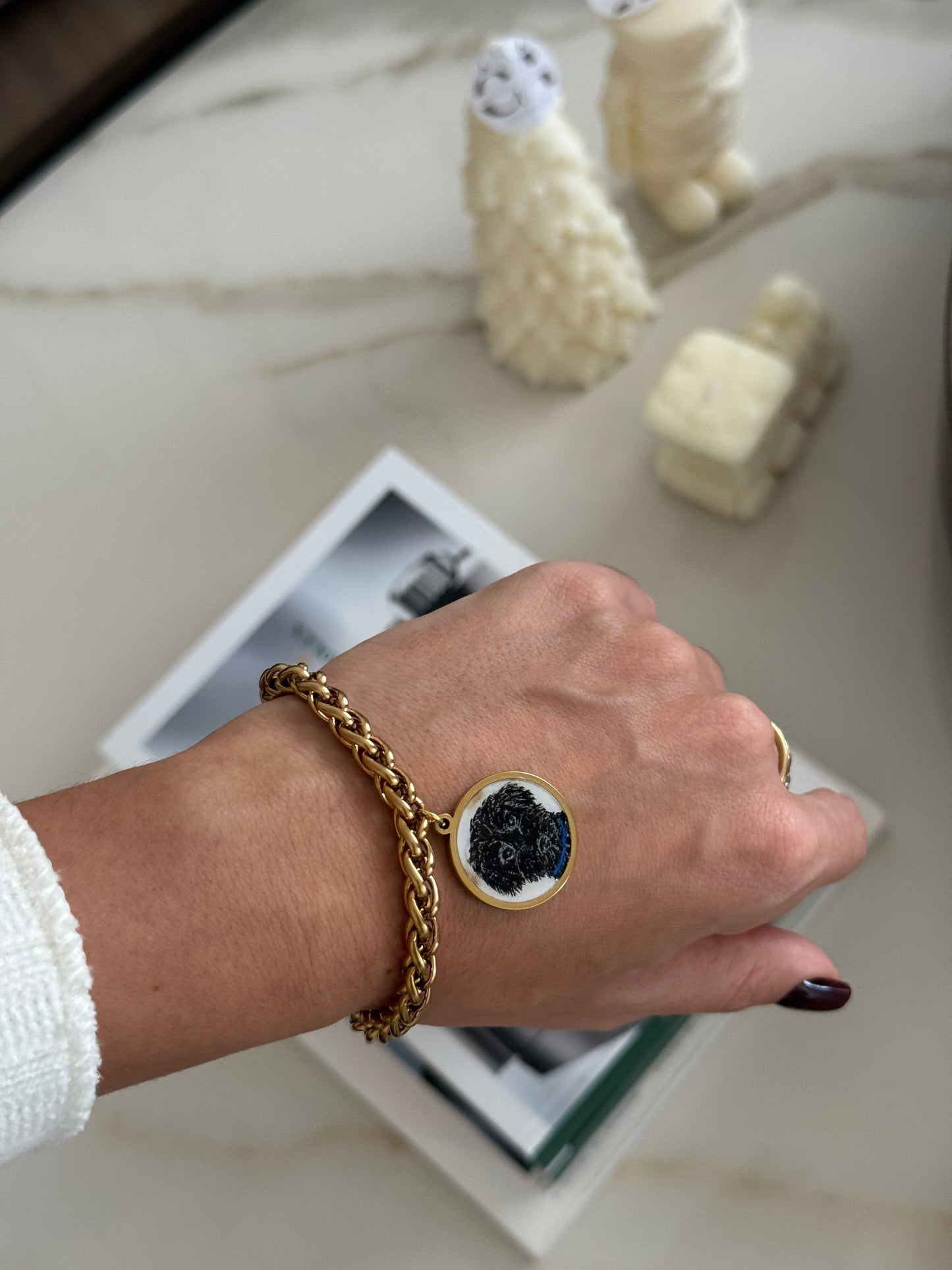 Bracciale pelosetto small