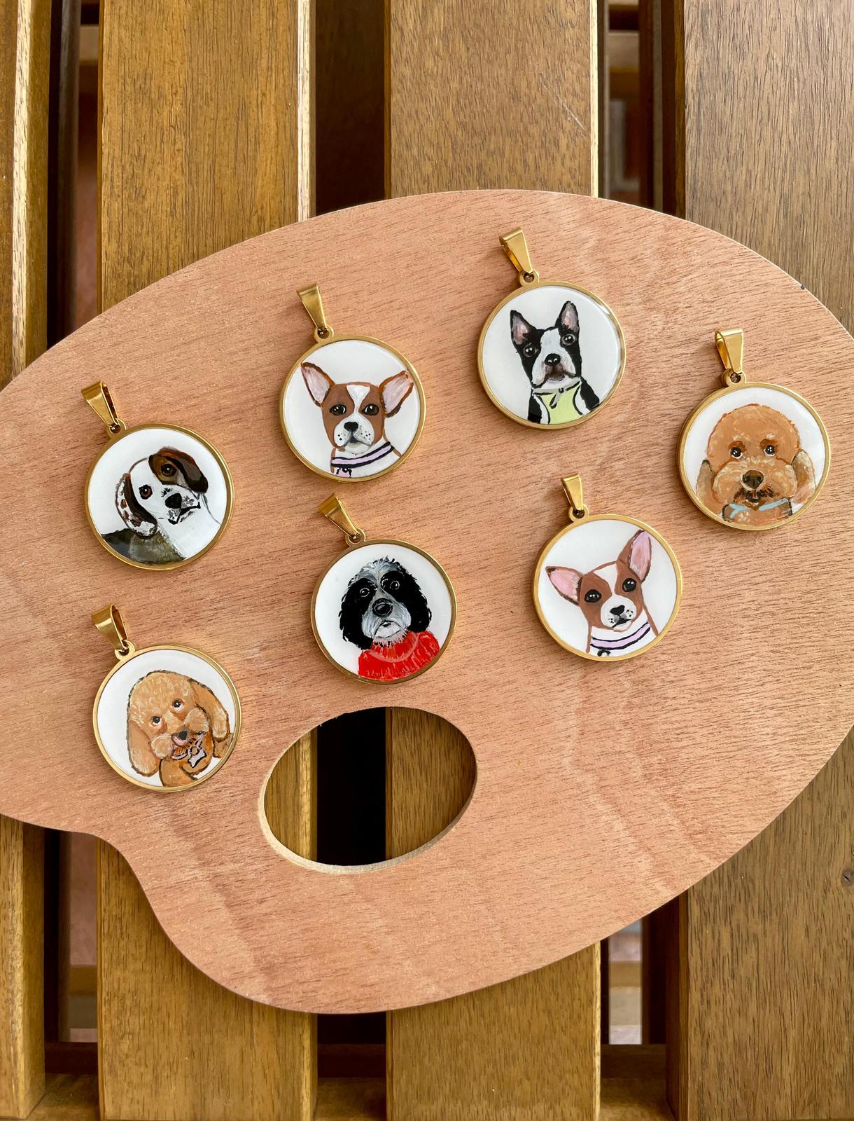 Collana pelosetto personalizzata
