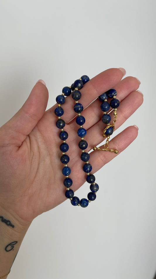Collier Lapislazzuli blu
