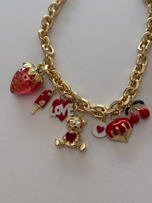Collana summer teddy