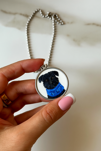 Collana pelosetto personalizzata