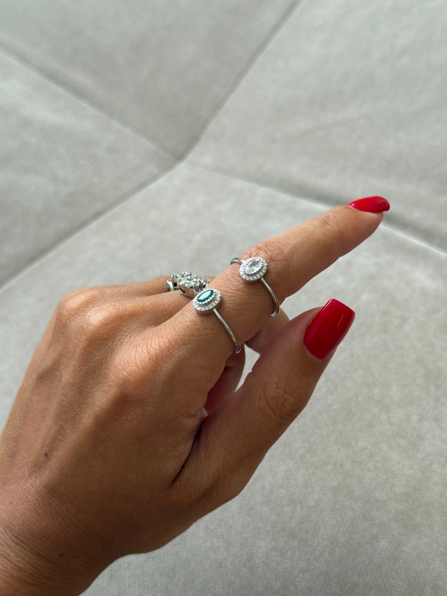 Anello Kate florita