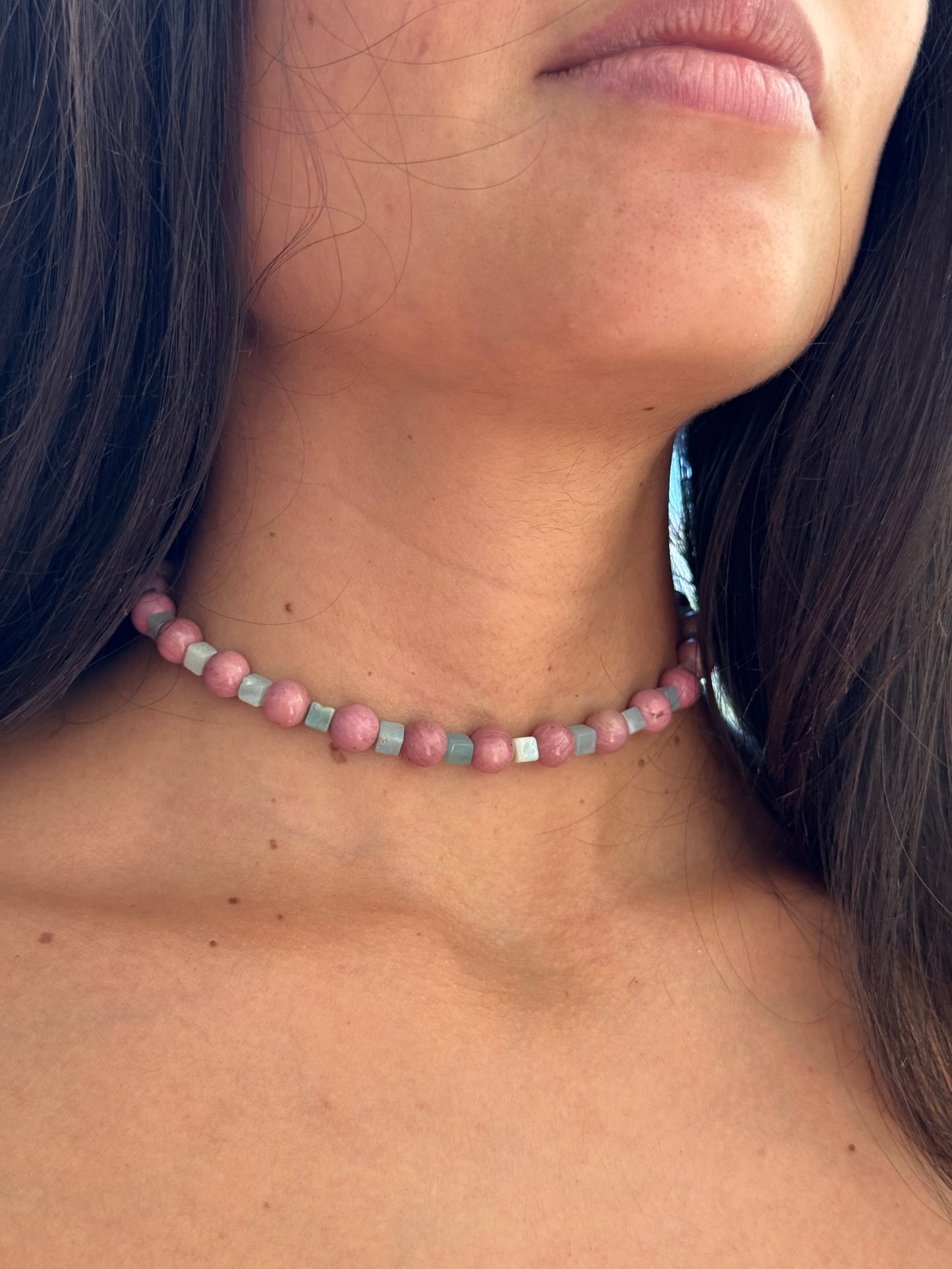 Collier Acquamarina