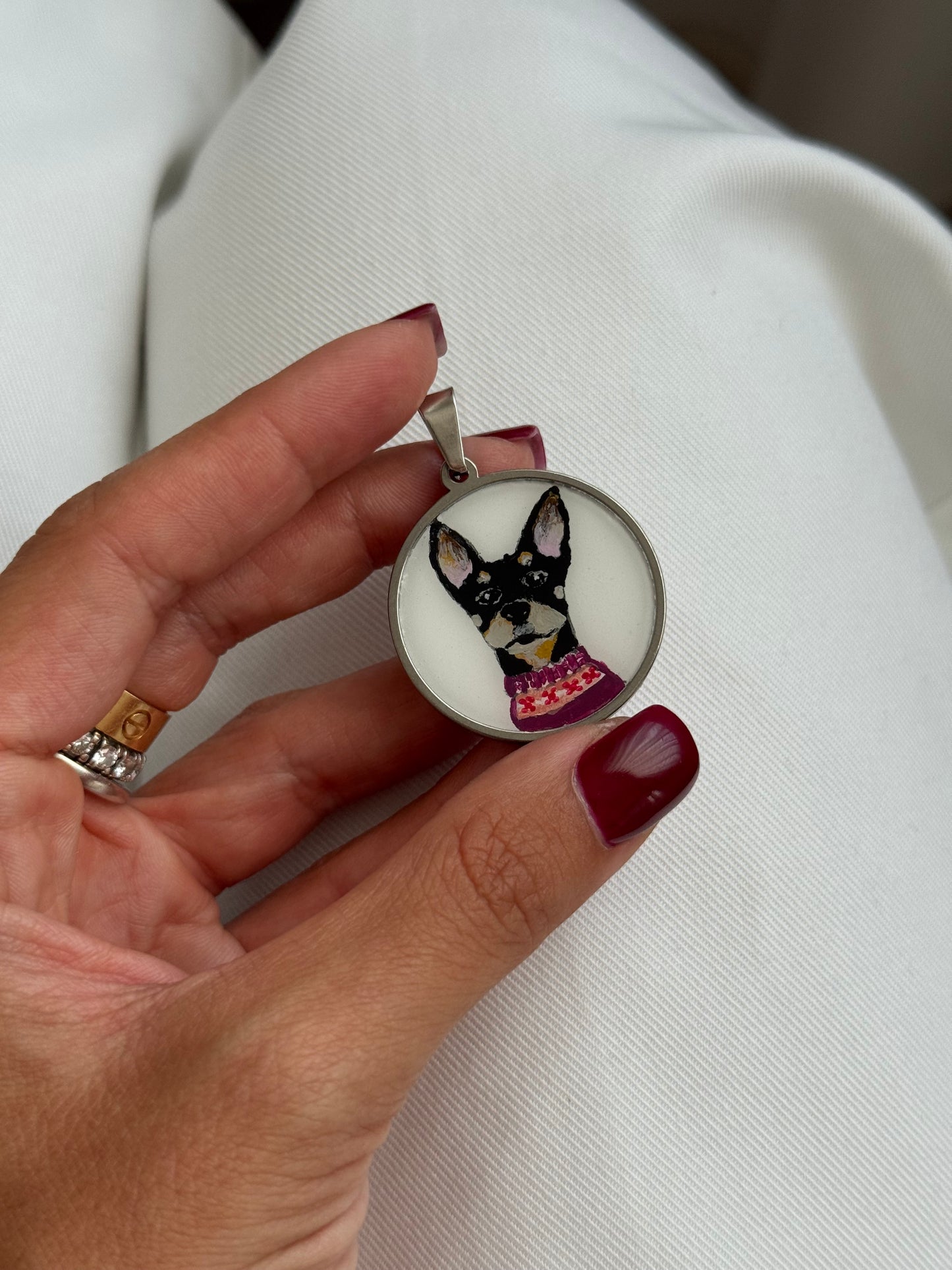 Collana pelosetto personalizzata