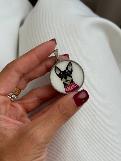 Collana pelosetto personalizzata