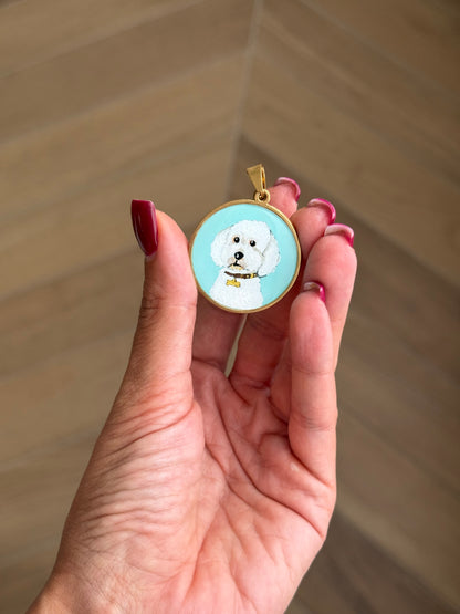 Collana pelosetto personalizzata