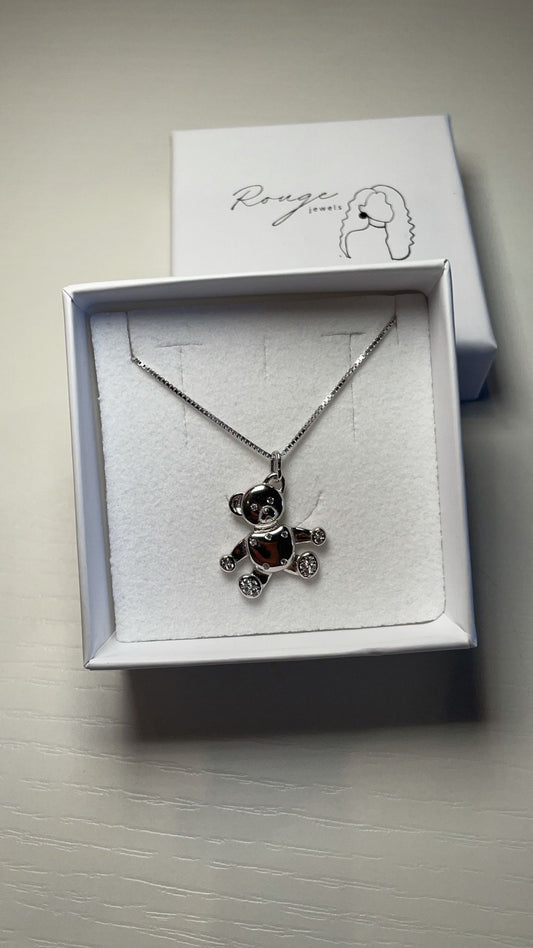 Collana Orso Silver