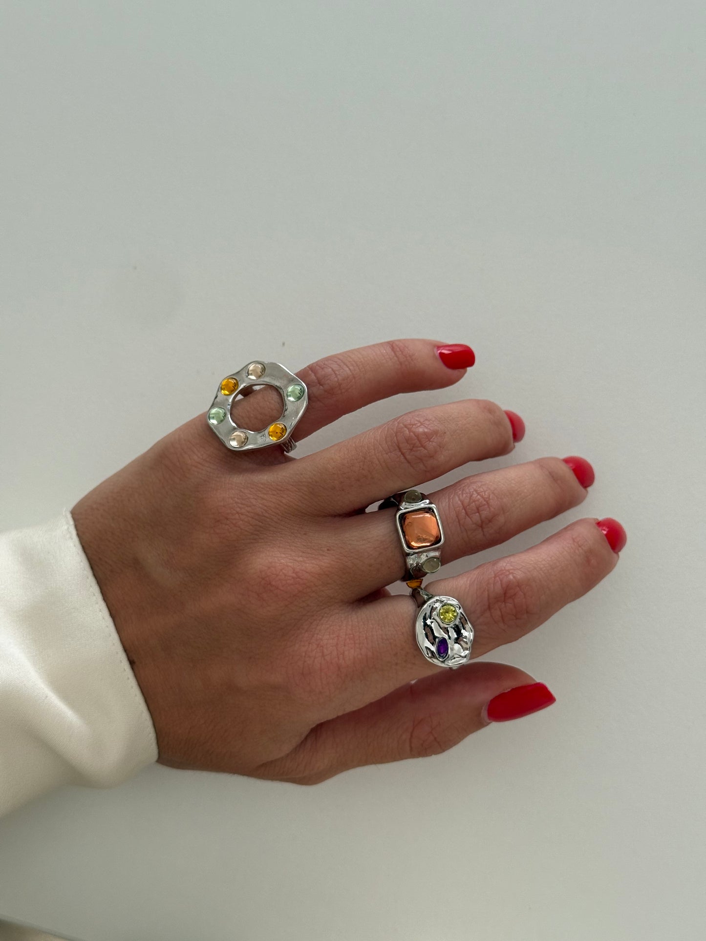 Anelli Set silver