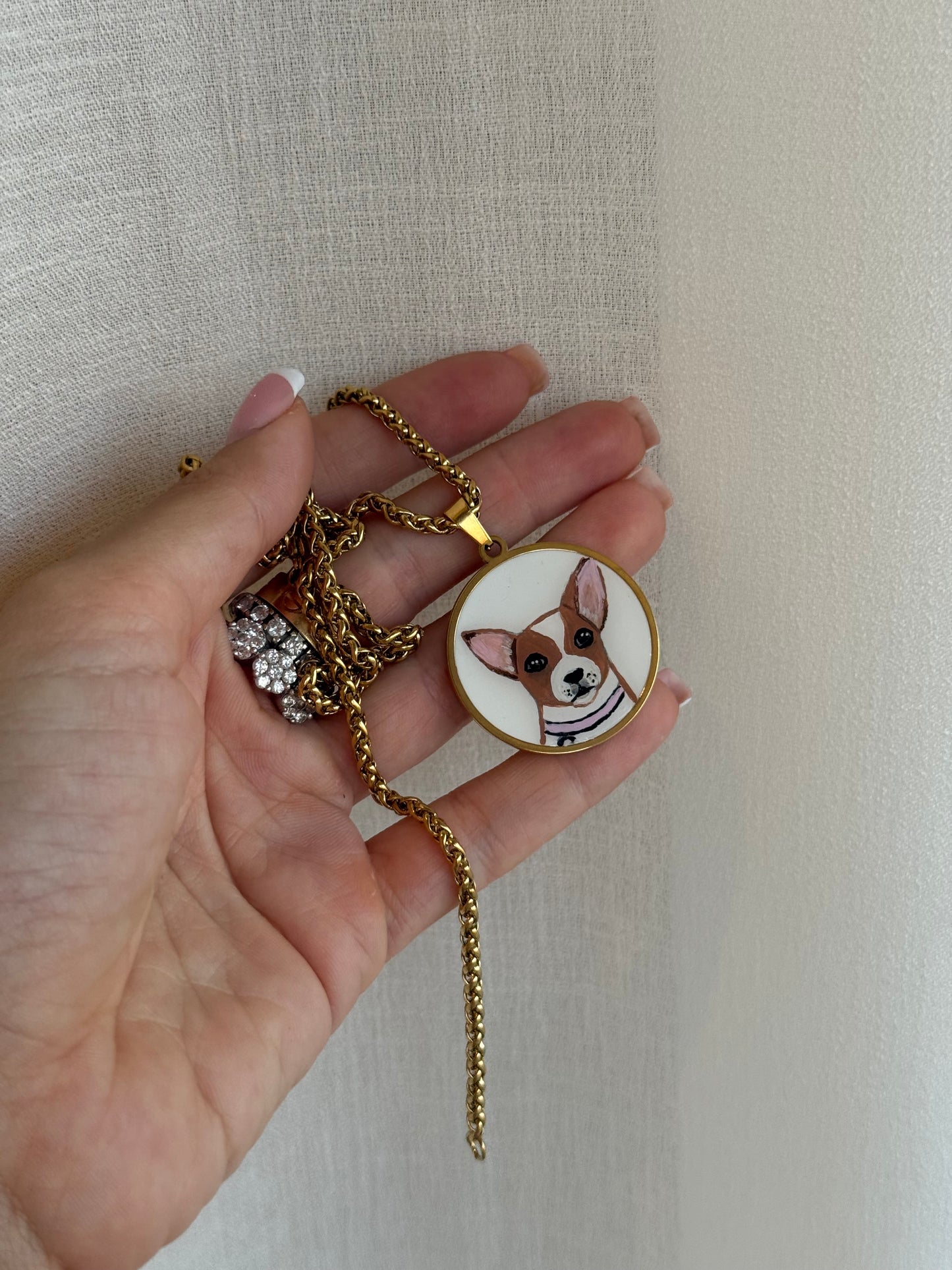 Collana pelosetto personalizzata