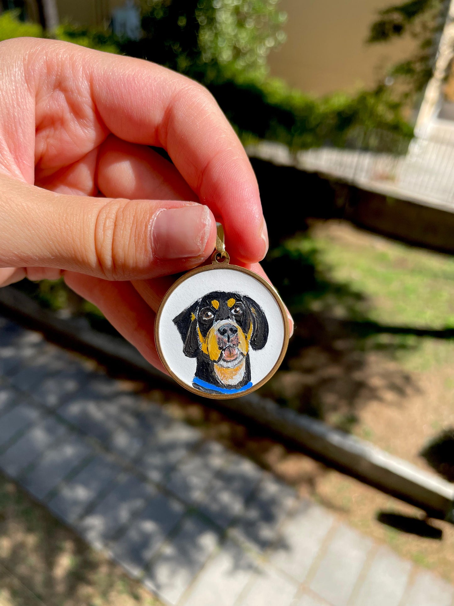 Collana pelosetto personalizzata