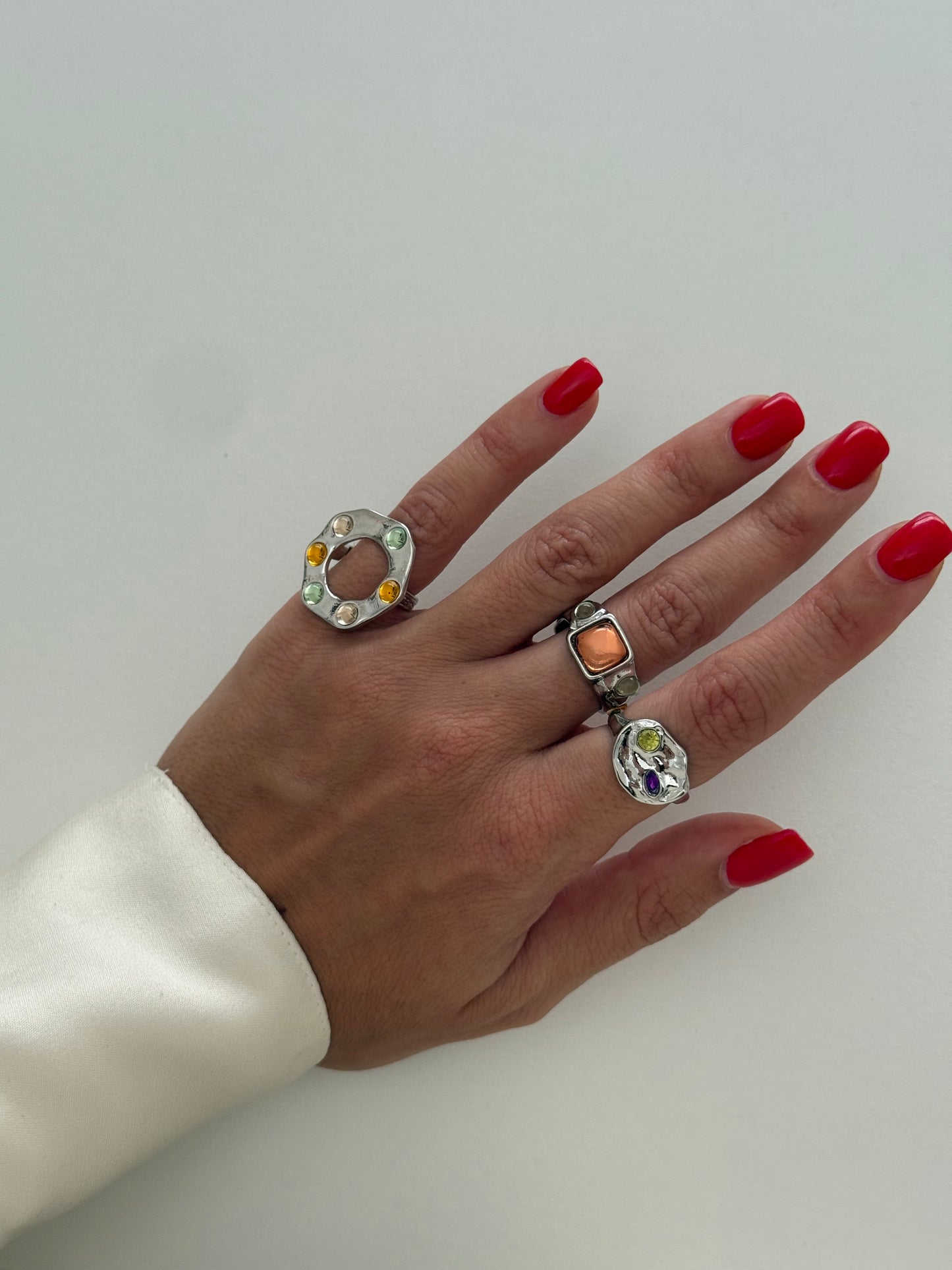 Anelli Set silver