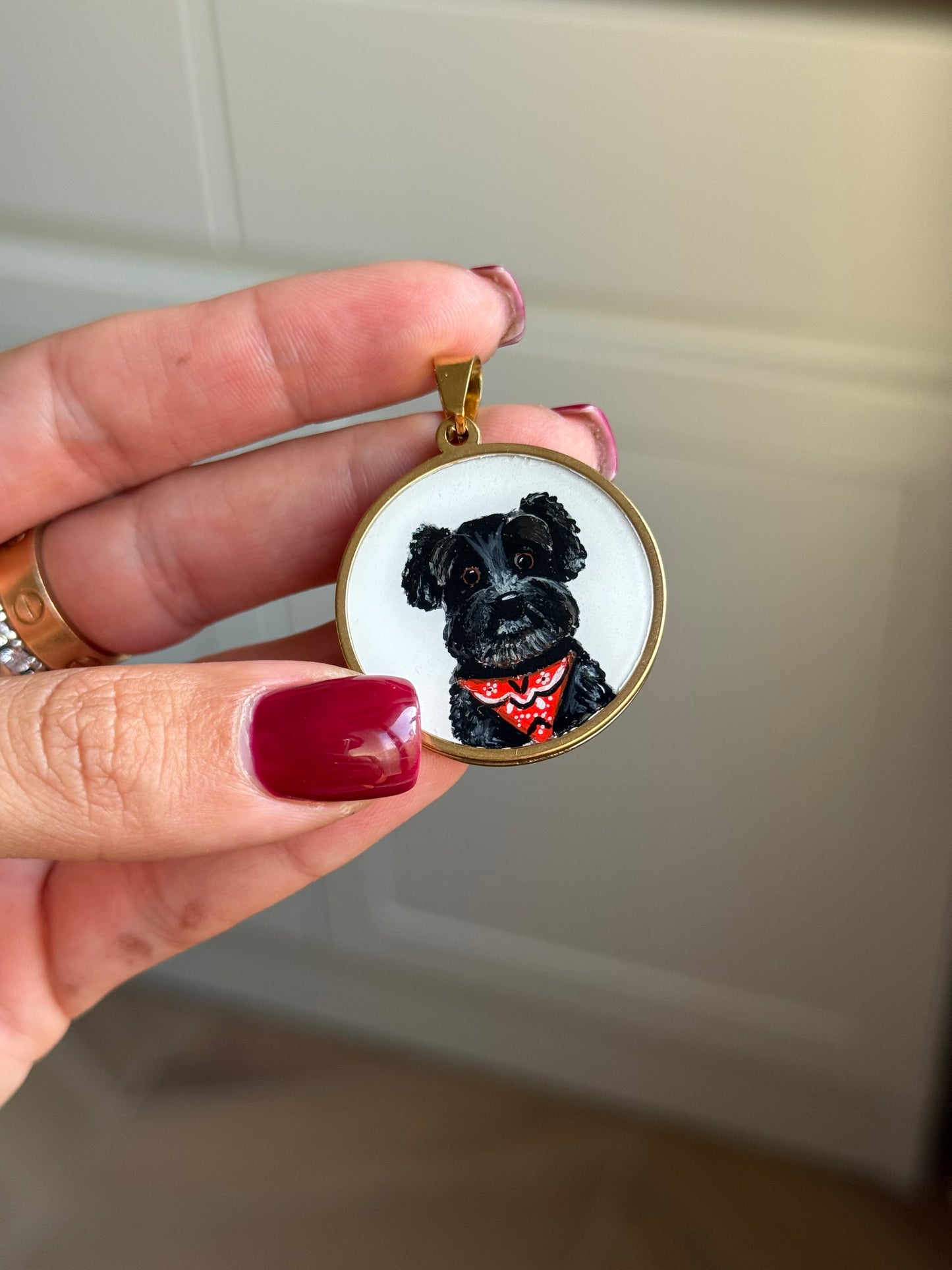 Collana pelosetto personalizzata