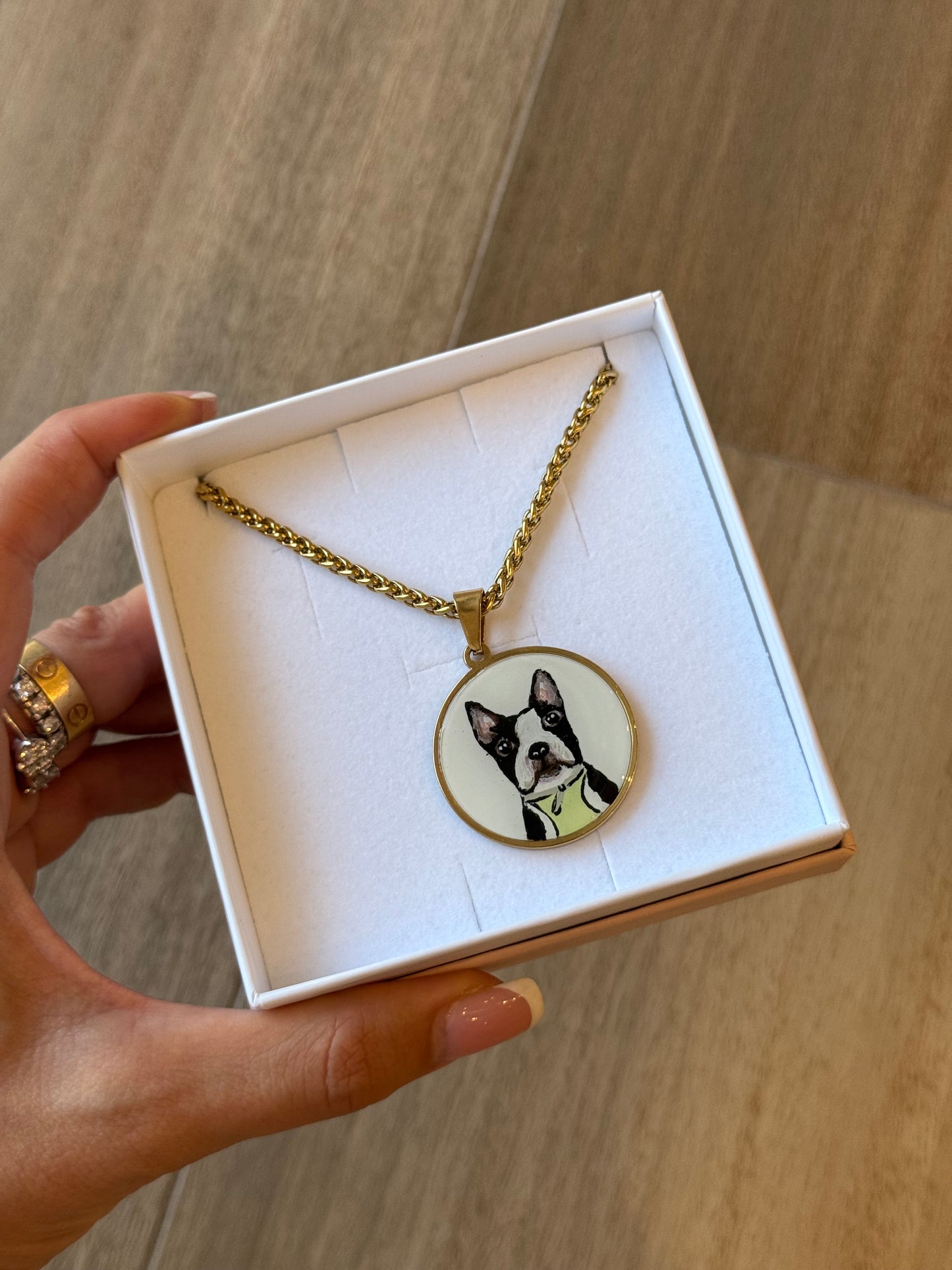 Collana pelosetto personalizzata