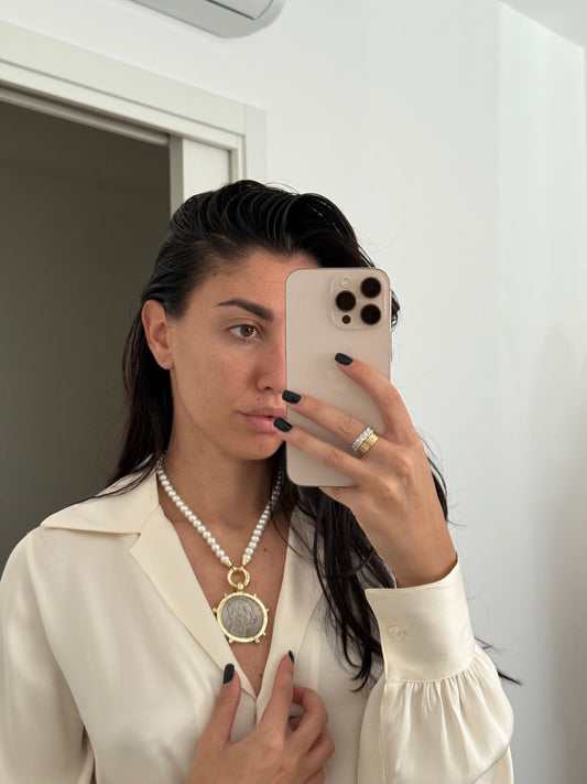 Collana Moneta big