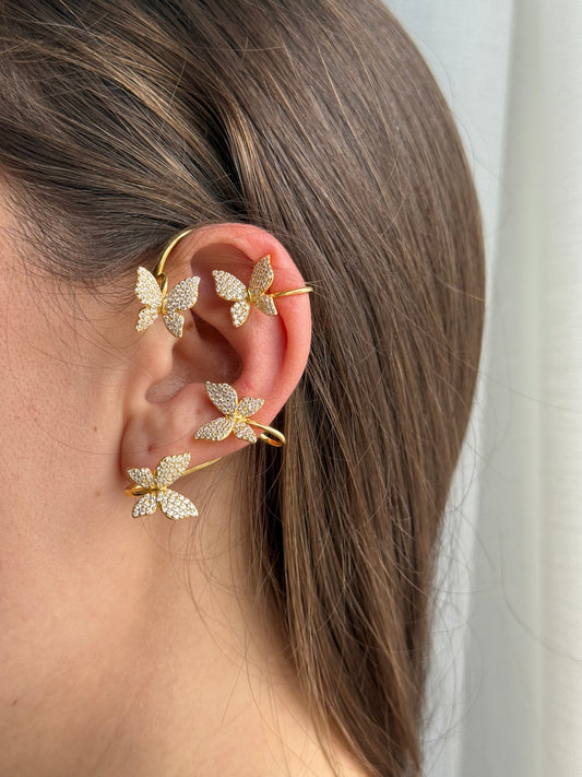 Orecchino Earcuff Juliette oro