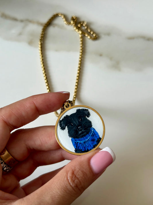 Collana pelosetto personalizzata