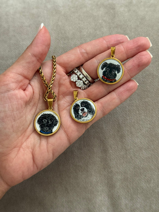 Ciondolo Pelosetto personalizzata small