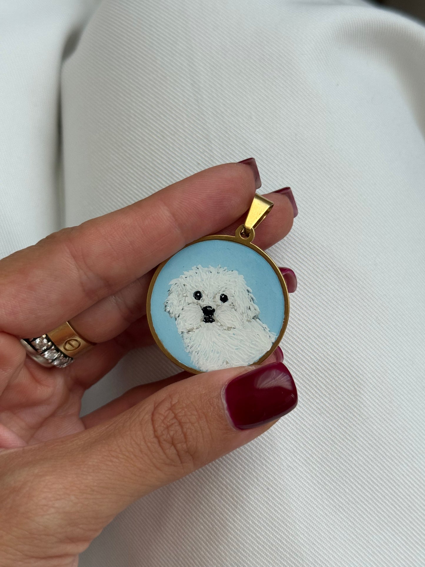 Collana pelosetto personalizzata