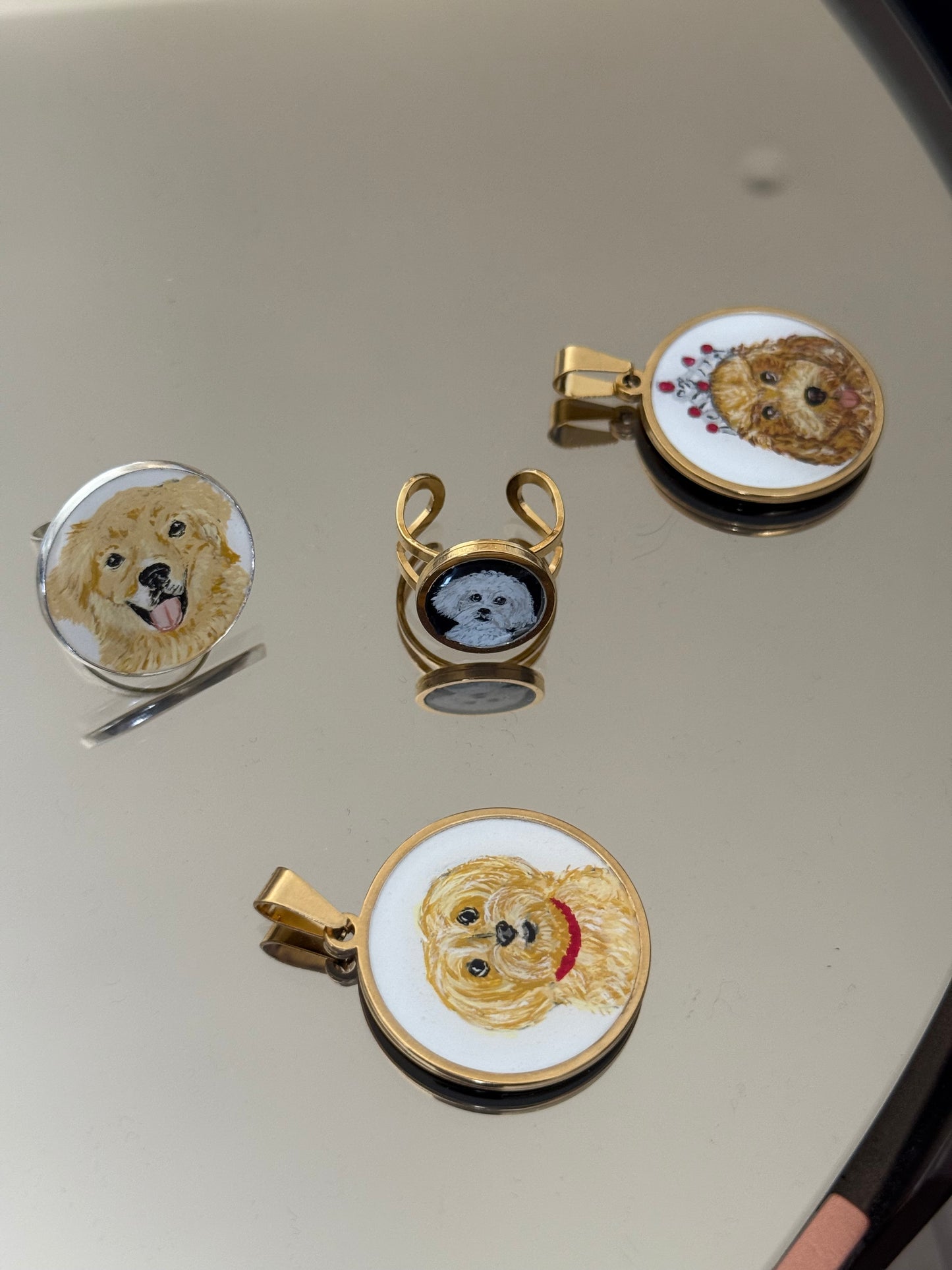 Anello Pelosetto small personalizzato