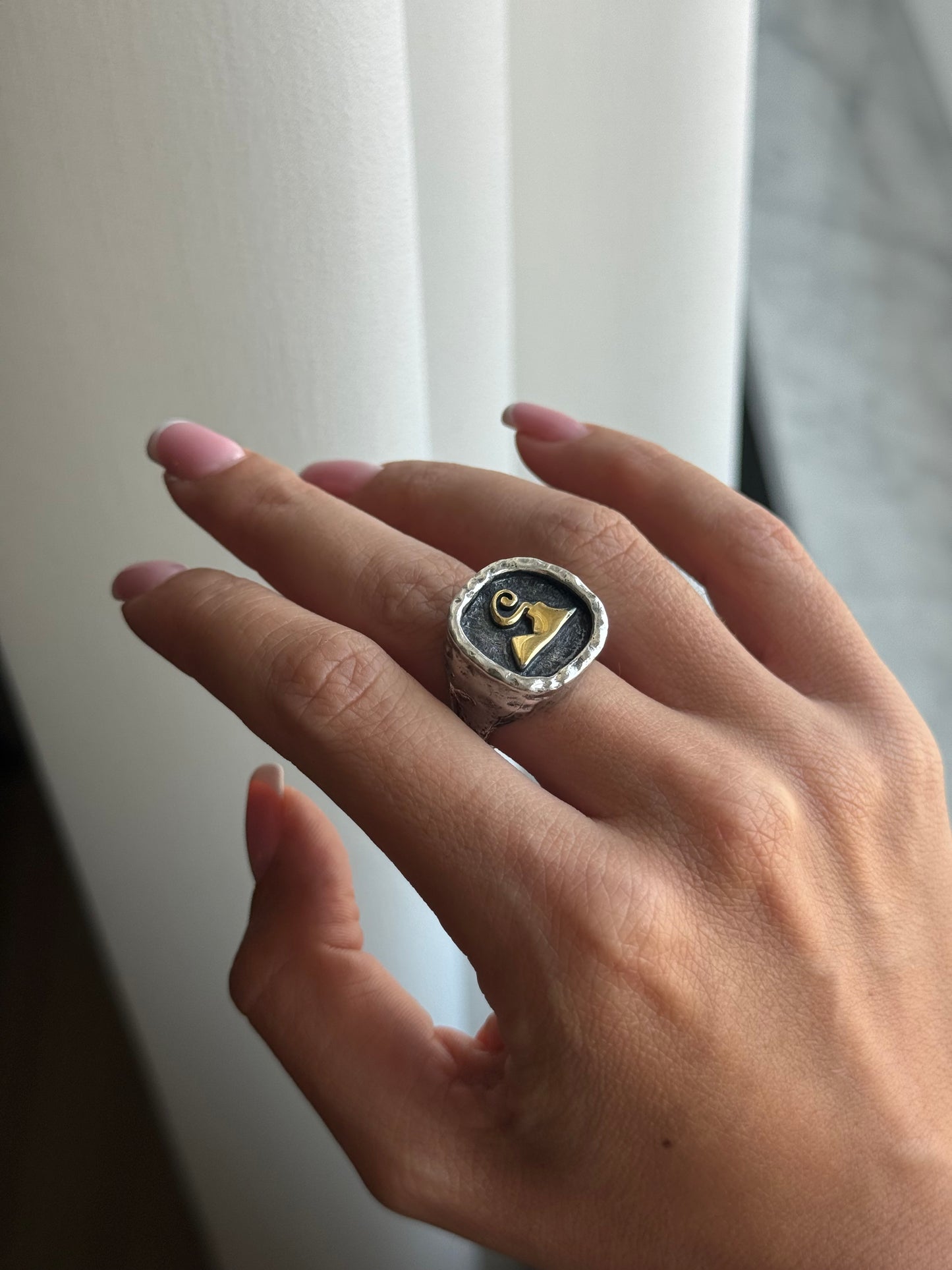 Anello Napule quadrato
