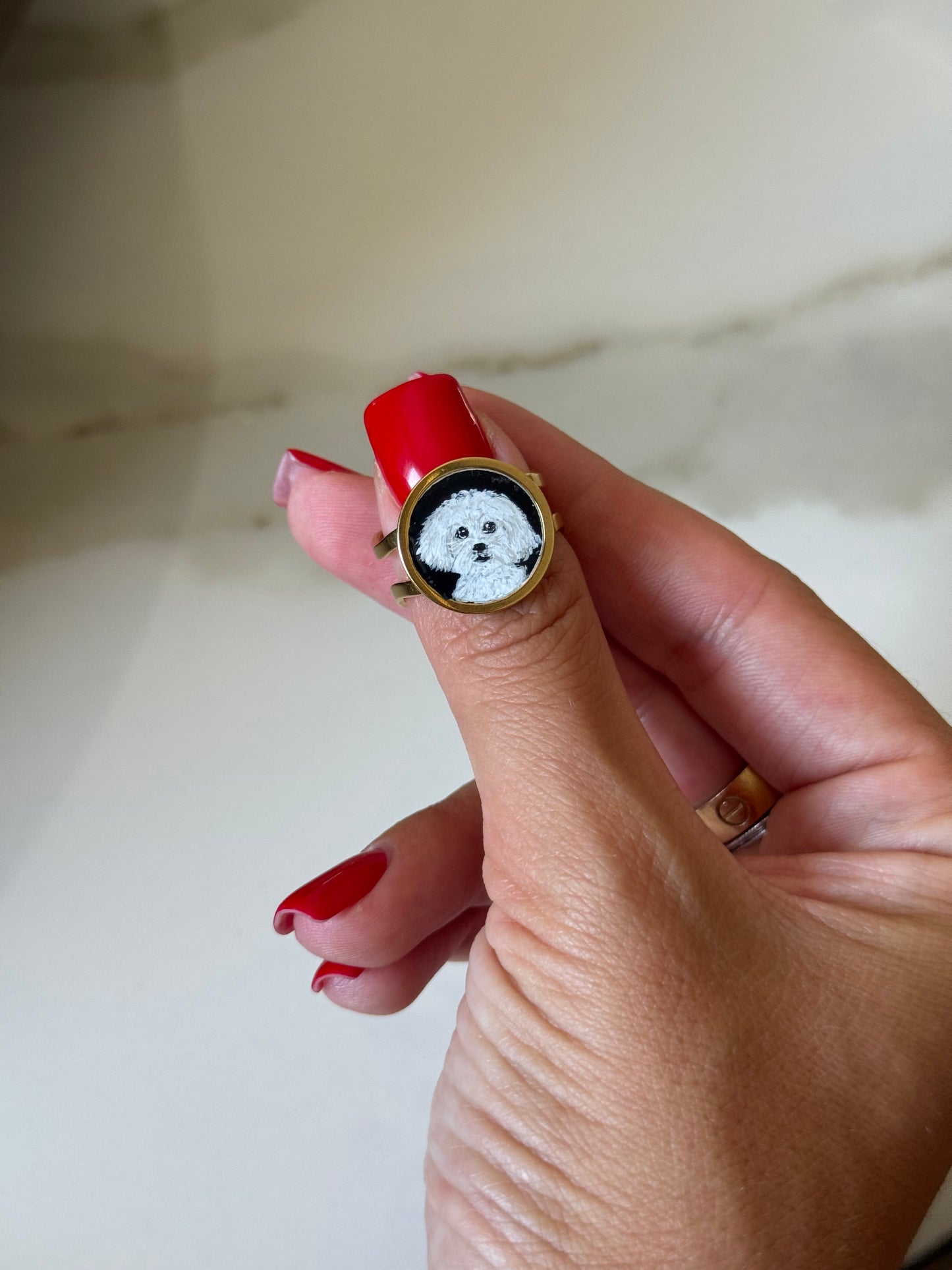 Anello Pelosetto small personalizzato