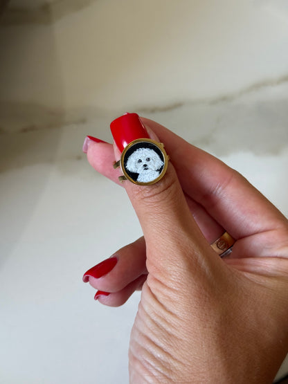 Anello Pelosetto small personalizzato