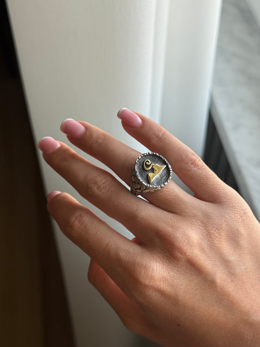 Anello Napule tondo