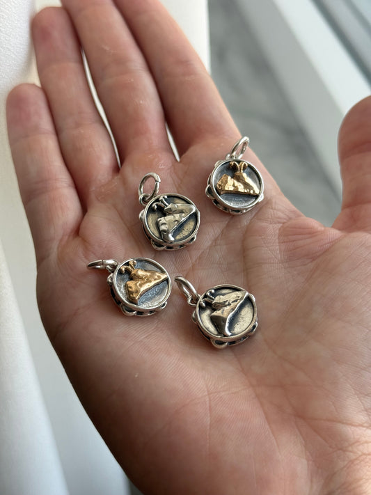 Collana tamburello Napoli