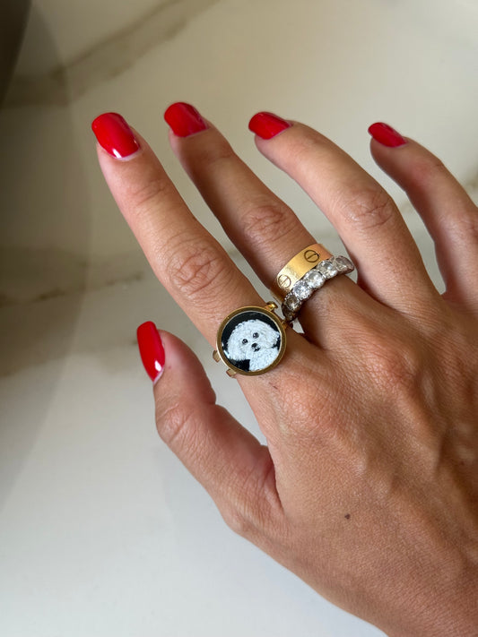 Anello Pelosetto small personalizzato