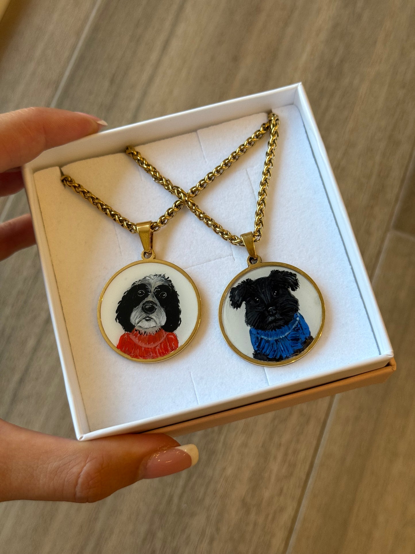 Collana pelosetto personalizzata