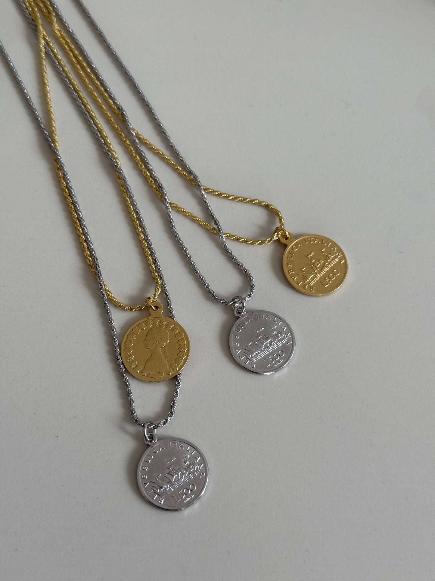 Collana moneta lire