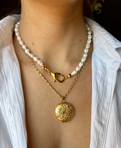 Collier perle di fiume