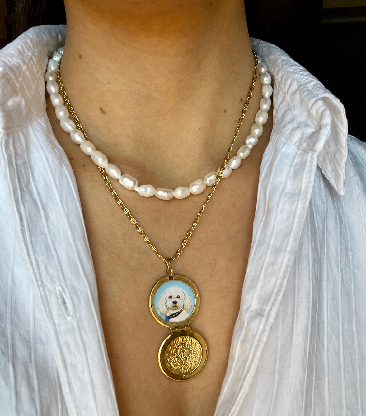 Ciondolo tesoro nascosto