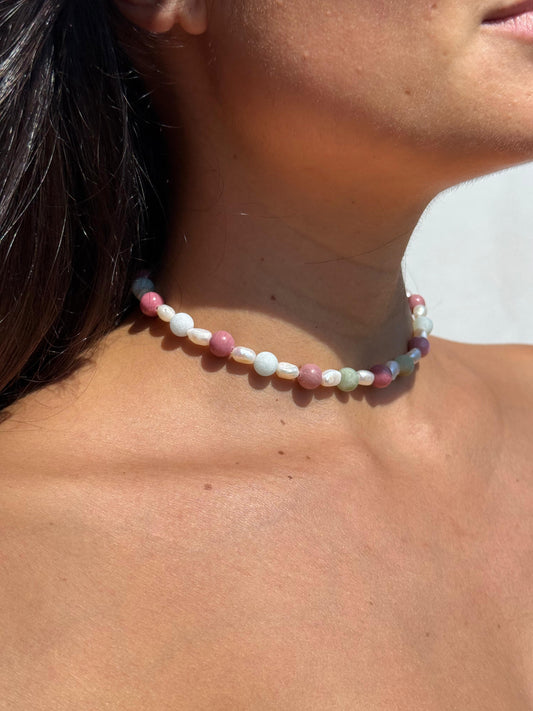Collana di pietre personalizzata